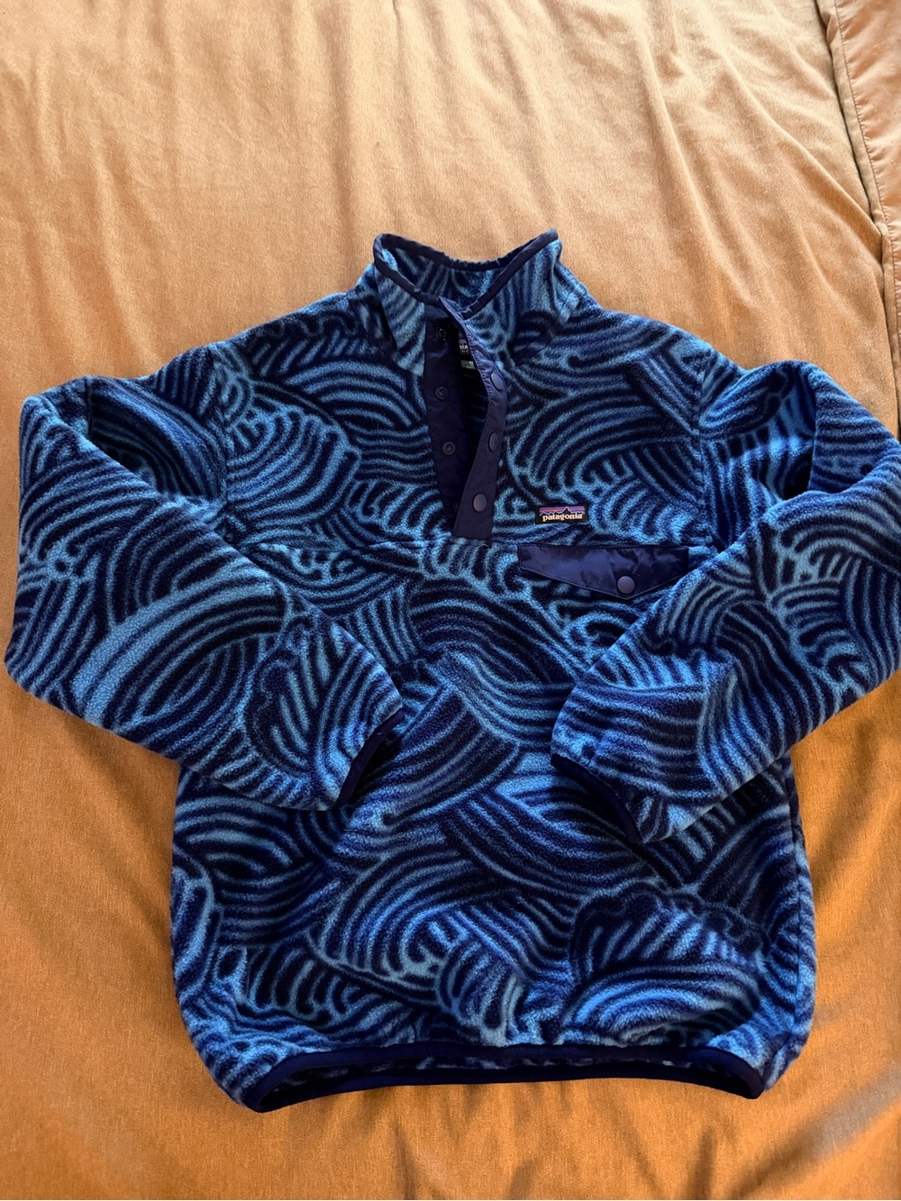 Patagonia boys fleece